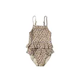 Salted Stories Sparkly Flower | Swimsuit | White Swan