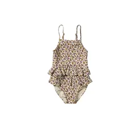 Salted Stories Sparkly Flower | Swimsuit | White Swan