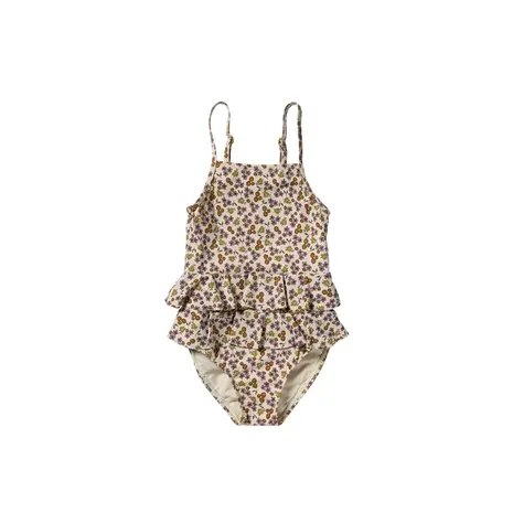 Salted Stories Sparkly Flower | Swimsuit | White Swan