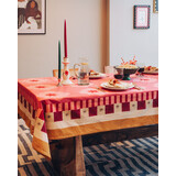 Casa Juna Tafelkleed Dusty Rose