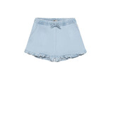 Daily7 Light weight Denim Shorts - Light Denim Blue