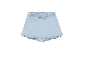 Daily7 Light weight Denim Shorts - Light Denim Blue