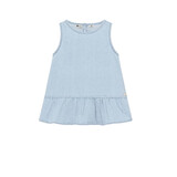 Daily7 Light Weight Denim Singlet - Light Denim Blue