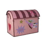 Rice Raffia Toy Baskets with HeroTheme