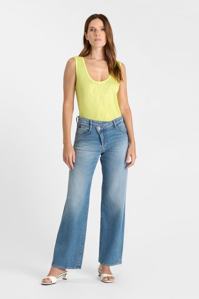 Le Temps des Cerises Jeans 400/28 loose Oddo - Blue N°4