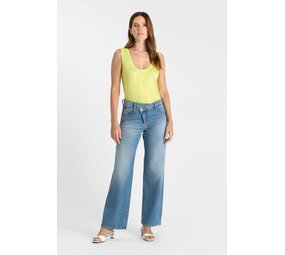 Le Temps des Cerises Jeans 400/28 loose Oddo - Blue N°4