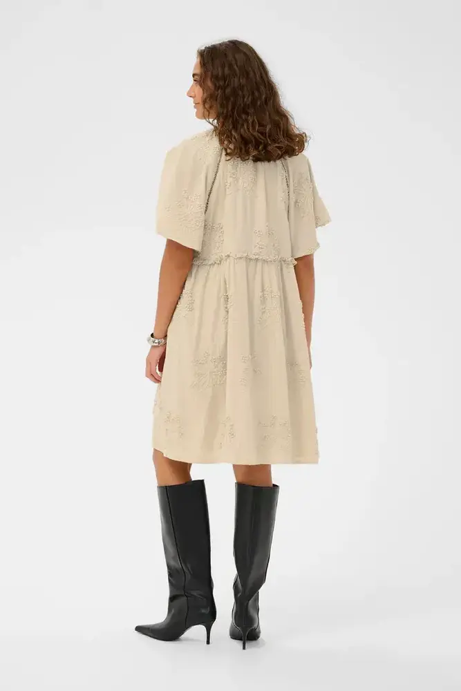 Culture Jalia Dress - Oyster Gray