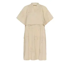 Culture Jalia Dress - Oyster Gray