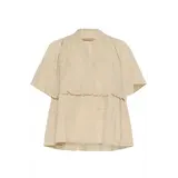 Culture Jalia Blouse - Oyster Gray