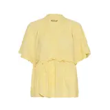 Culture Jalia Blouse - Lemon Meringue