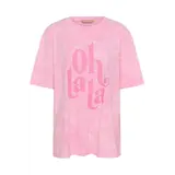 Culture Lala T-Shirt - Begonia Pink Wash