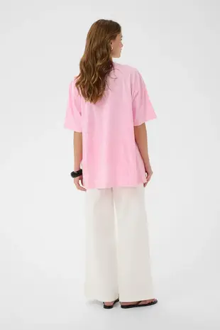 Culture Lala T-Shirt - Begonia Pink Wash