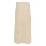 Culture Kine Lace Skirt - Whitecap