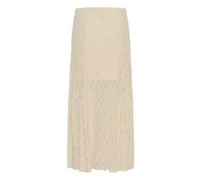 Culture Kine Lace Skirt - Whitecap
