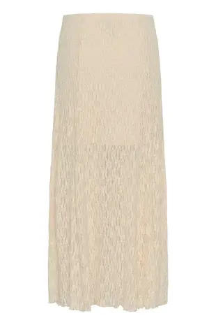 Culture Kine Lace Skirt - Whitecap