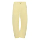 Culture Brinnie Barrel Pants - Lemon Meringue Wash