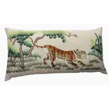 de Weldaad Crouching tiger cushion