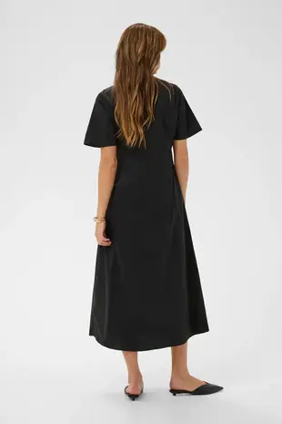 Culture Berri Antoinett SS Dress - Black