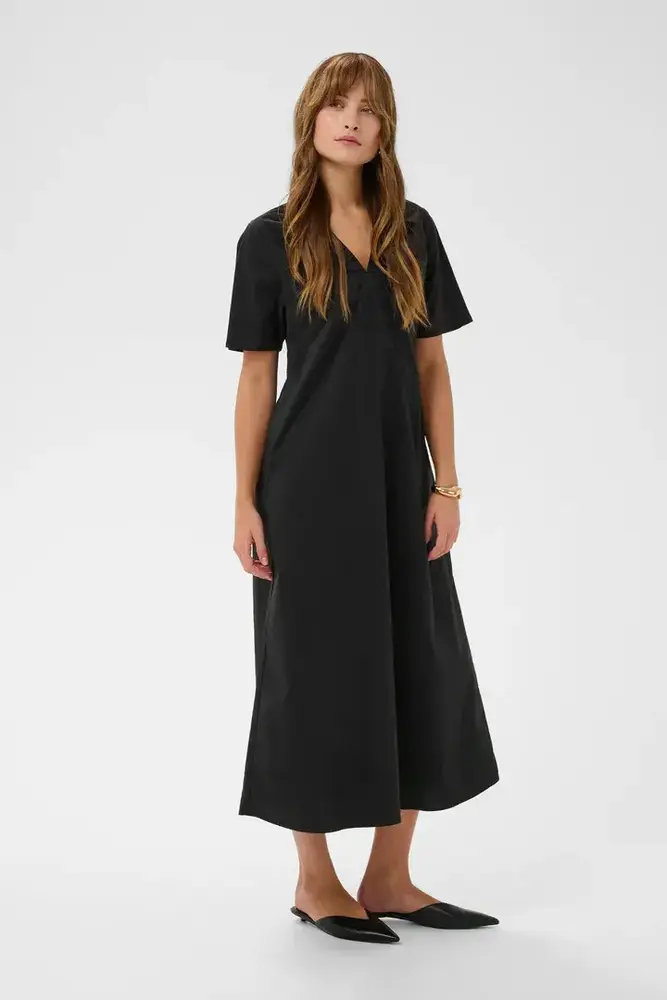 Culture Berri Antoinett SS Dress - Black