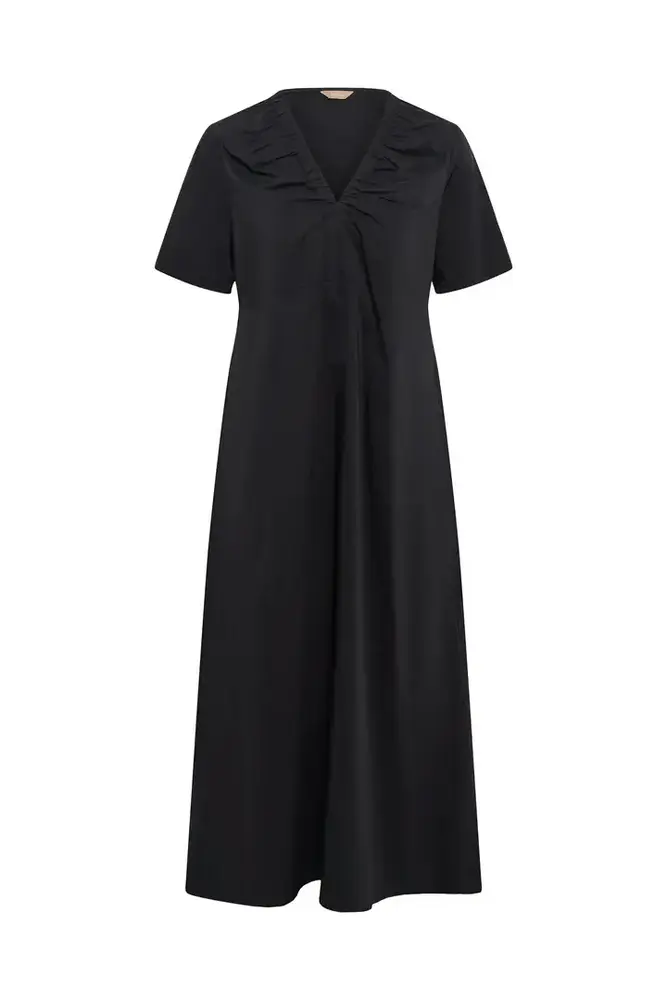 Culture Berri Antoinett SS Dress - Black