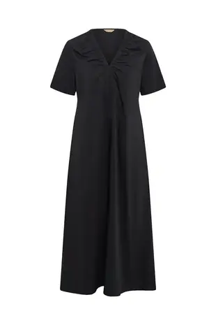 Culture Berri Antoinett SS Dress - Black