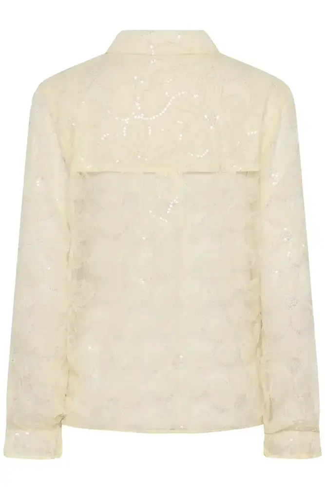 Culture Mera Shirt - Lemon Meringue