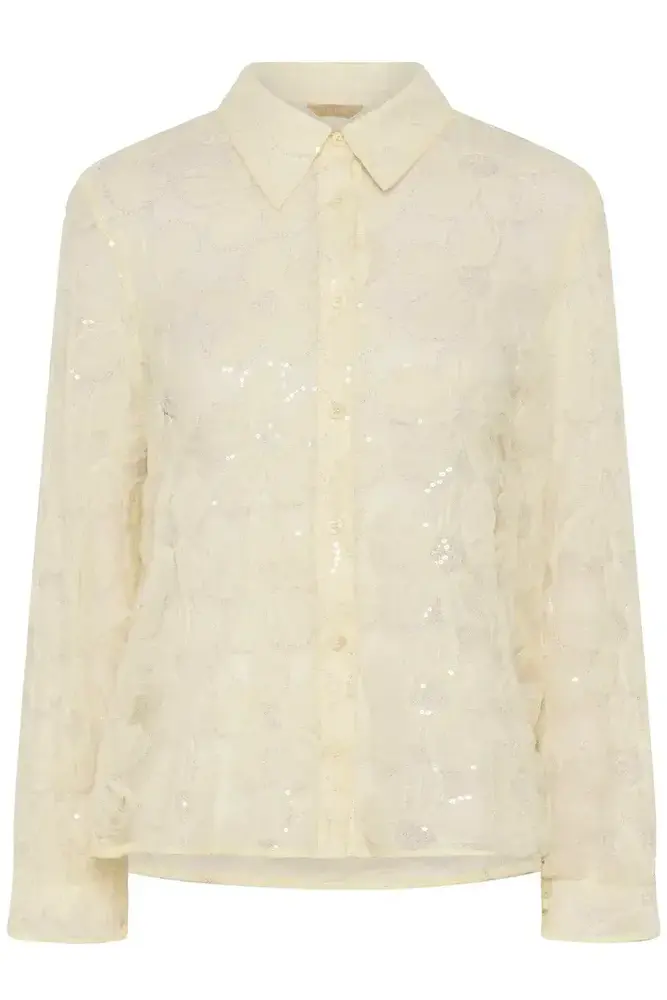 Culture Mera Shirt - Lemon Meringue