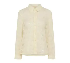 Culture Mera Shirt - Lemon Meringue