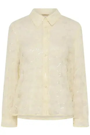 Culture Mera Shirt - Lemon Meringue