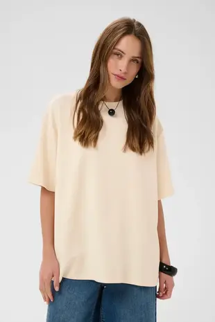 Culture Garden T-Shirt - Whitecap