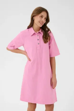 Culture Ayna SS Dress - Pink Stripe