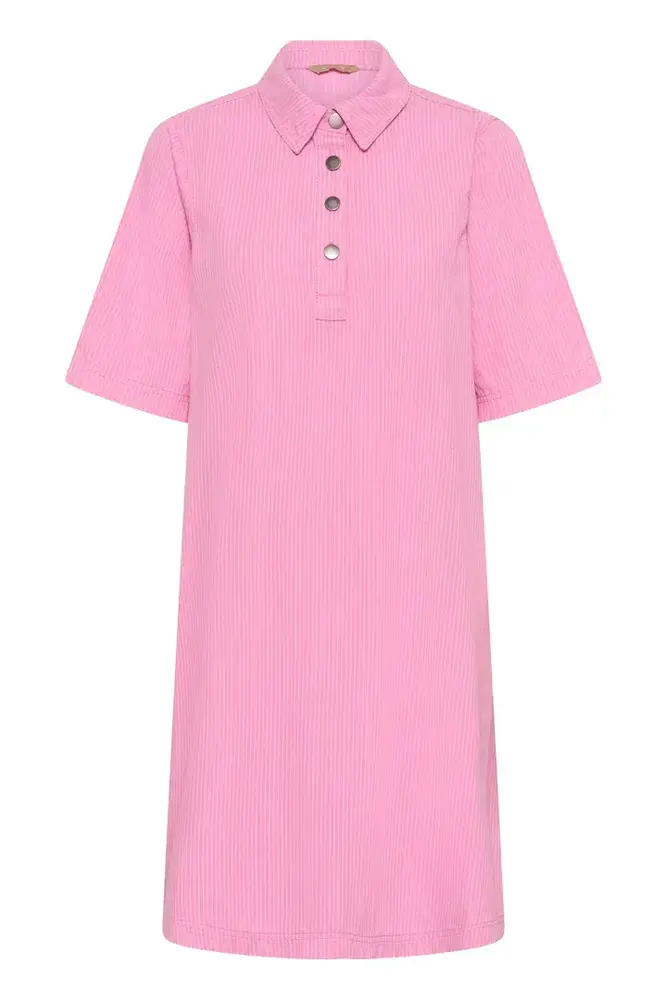 Culture Ayna SS Dress - Pink Stripe