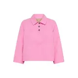 Culture Ayna Shirtjacket - Pink Stripe