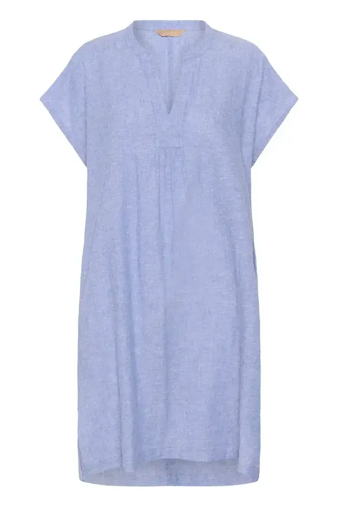 Culture Arletty Dress - Powder Blue