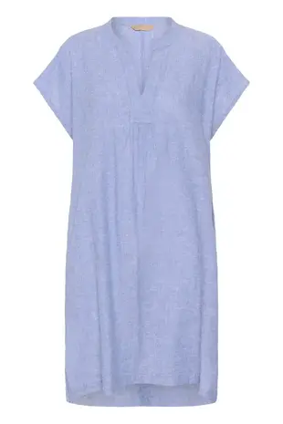 Culture Arletty Dress - Powder Blue