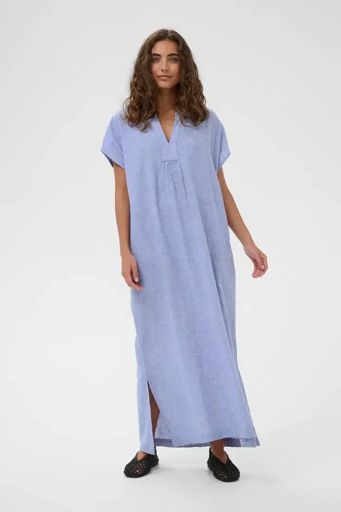 Culture Arletty Dress - Powder Blue
