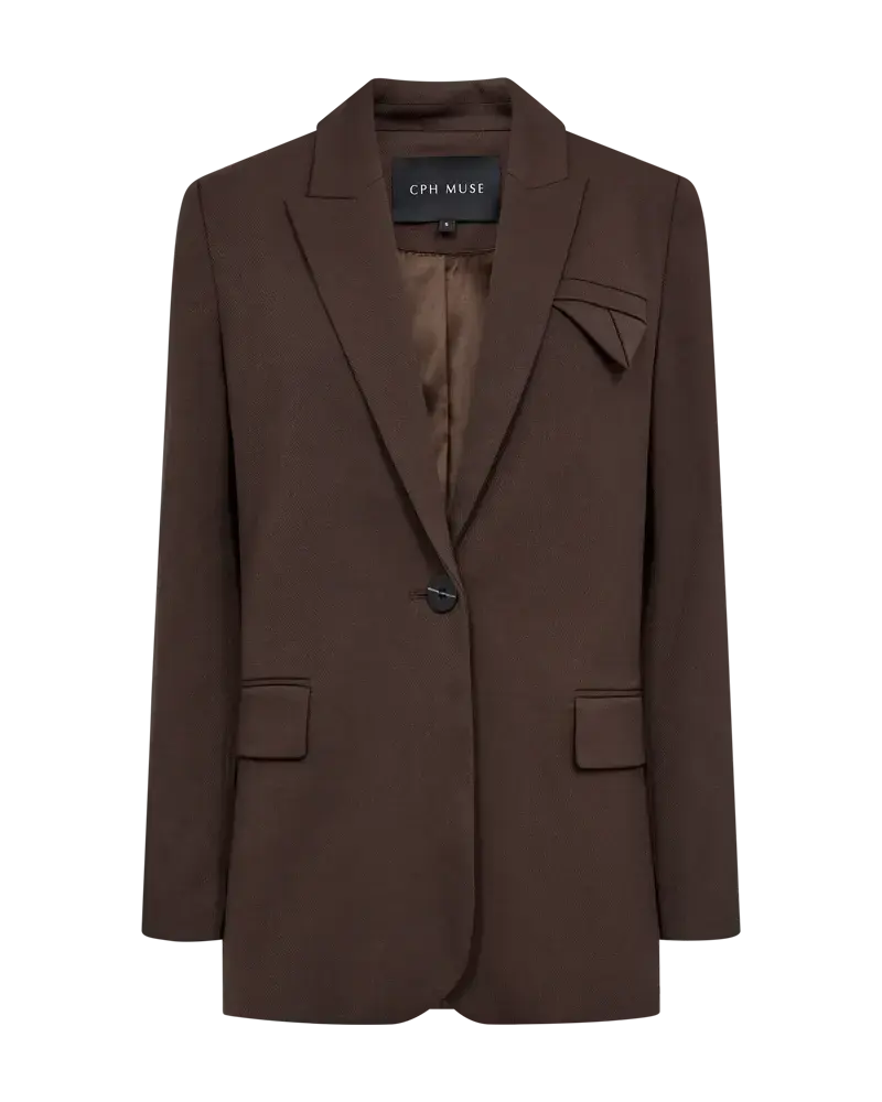 Cph Muse Tailor Jacket - Mulch
