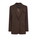 Cph Muse Tailor Jacket - Mulch