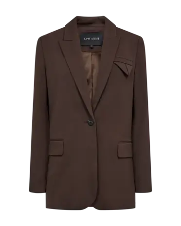 Cph Muse Tailor Jacket - Mulch
