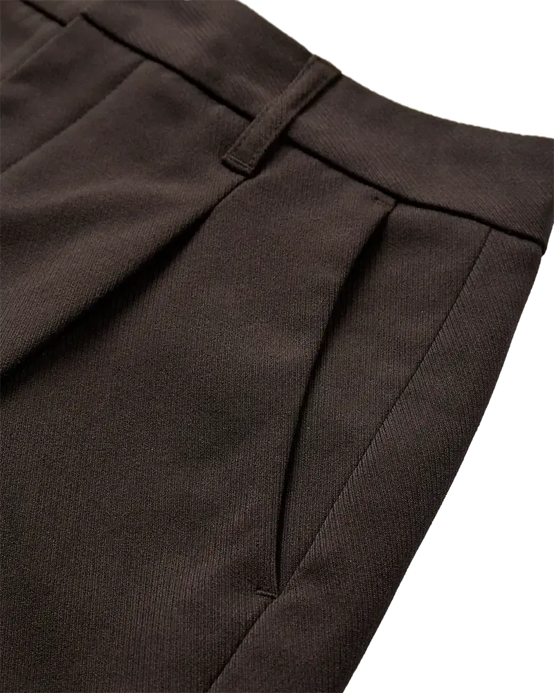 Cph Muse Tailor Shorts - Mulch