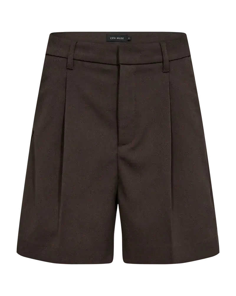 Cph Muse Tailor Shorts - Mulch