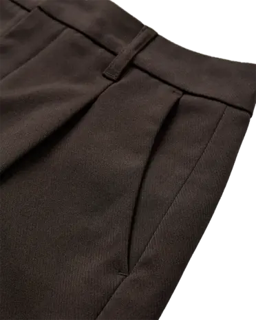 Cph Muse Tailor Pants - Mulch