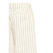 ICHI Beccos Short - Birch/Black Stripe