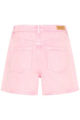 ICHI Avena Shorts - Cameo Pink
