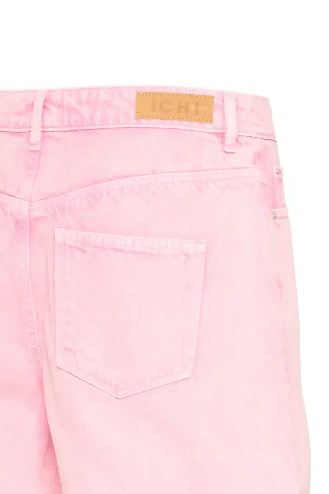 ICHI Avena Shorts - Cameo Pink