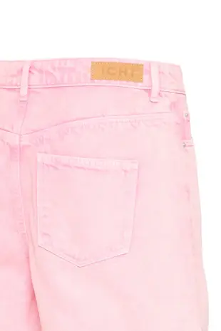 ICHI Avena Shorts - Cameo Pink