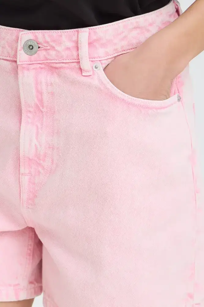 ICHI Avena Shorts - Cameo Pink