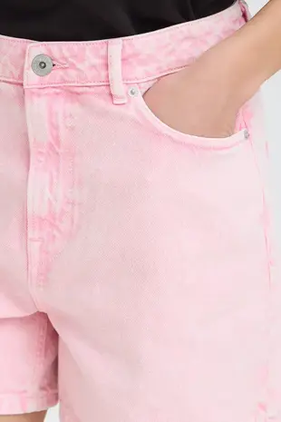 ICHI Avena Shorts - Cameo Pink