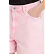 ICHI Avena Shorts - Cameo Pink