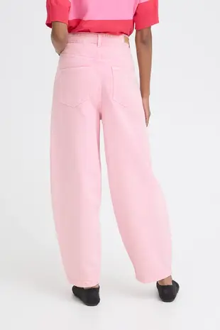 ICHI Avena Pants - Cameo Pink
